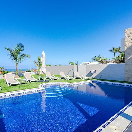 Villa Elisabetta, Luxury Villa With Heated Pool Ocean View In Adeje, Tenerife Адехе Екстериор снимка