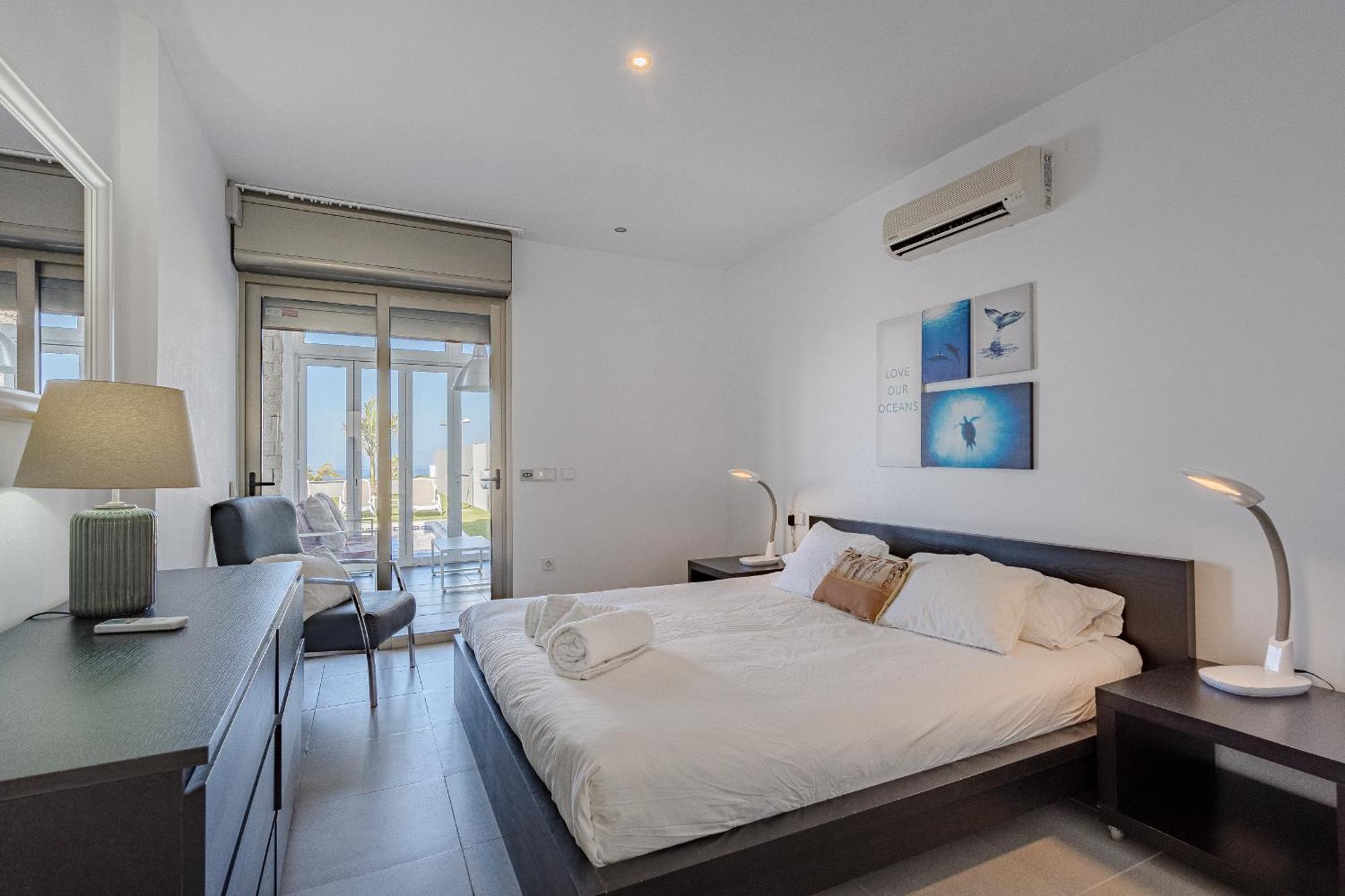 Villa Elisabetta, Luxury Villa With Heated Pool Ocean View In Adeje, Tenerife Адехе Екстериор снимка