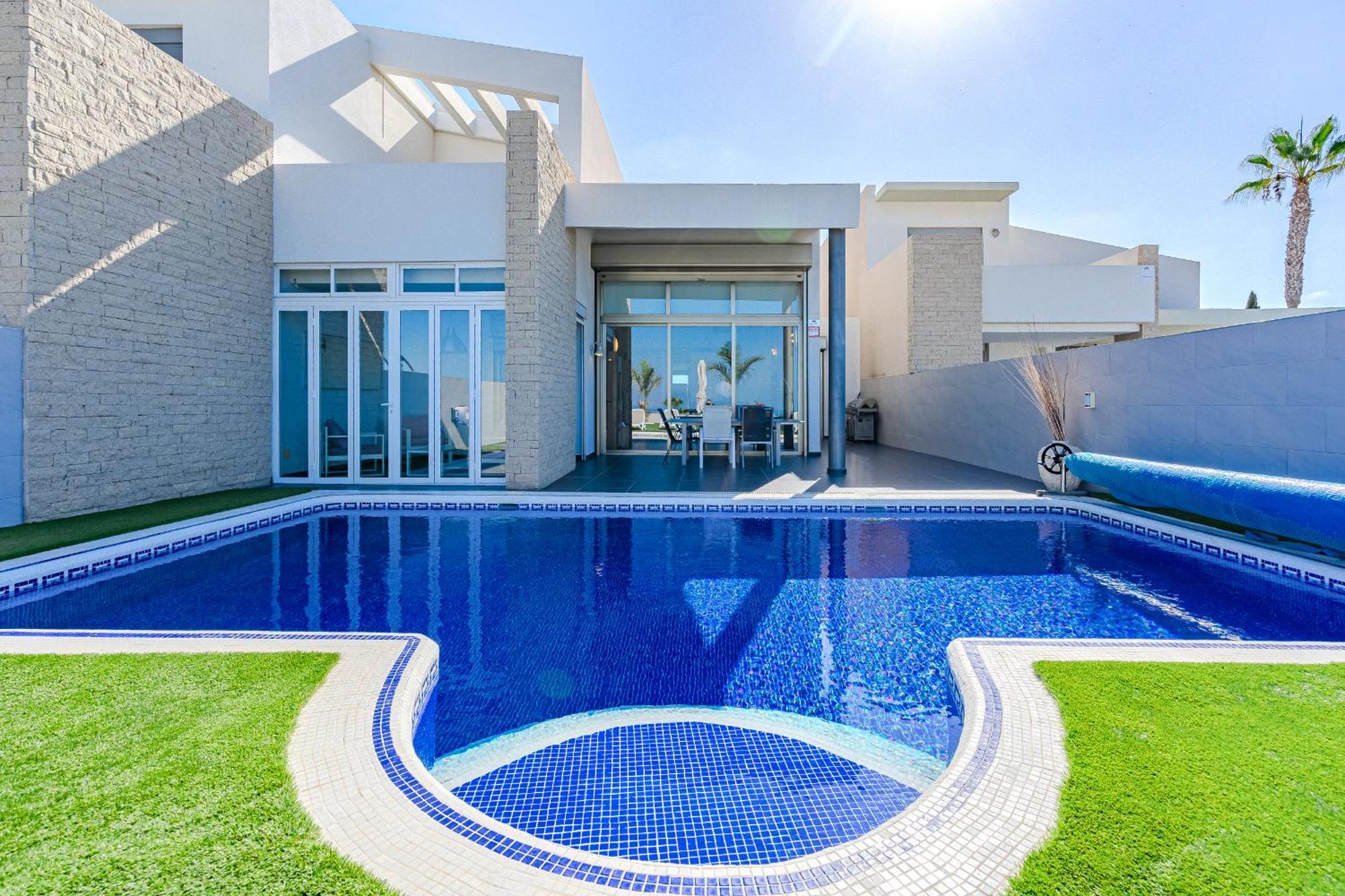Villa Elisabetta, Luxury Villa With Heated Pool Ocean View In Adeje, Tenerife Адехе Екстериор снимка